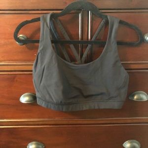 Black Lululemon bra excellent condition
